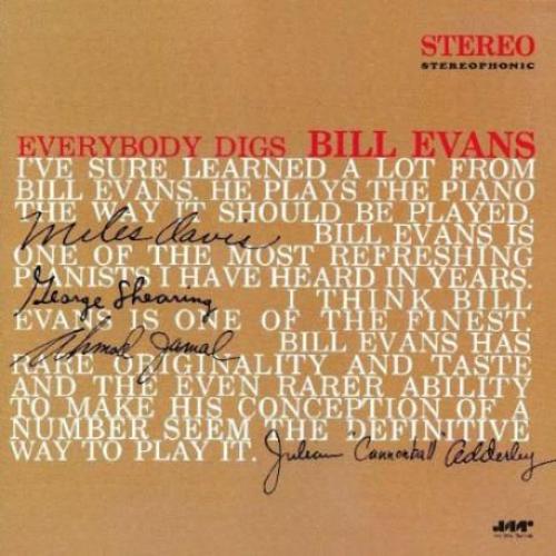 Evans, Bill - Everybody Digs Bill Evans