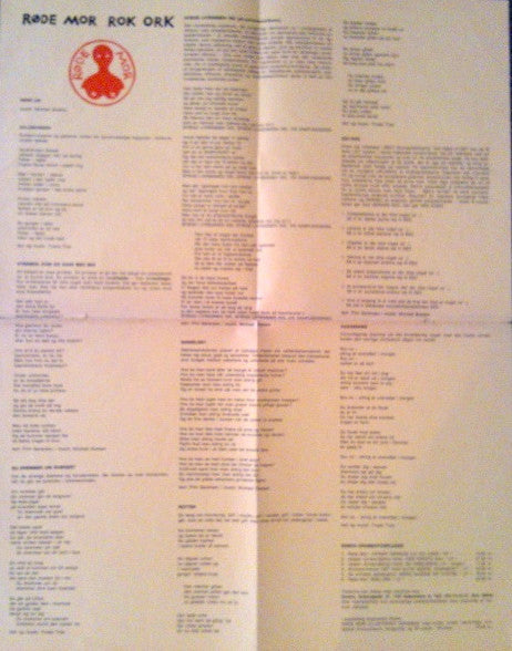 Røde Mor - Rok' Ork