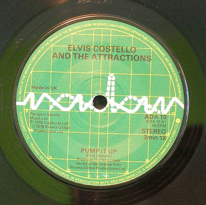 Costello, Elvis And The Attractions - Pump It Up