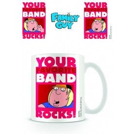 Family Guy – Band	Mug Boxed