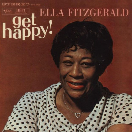 Fitzgerald, Ella - Get Happy !