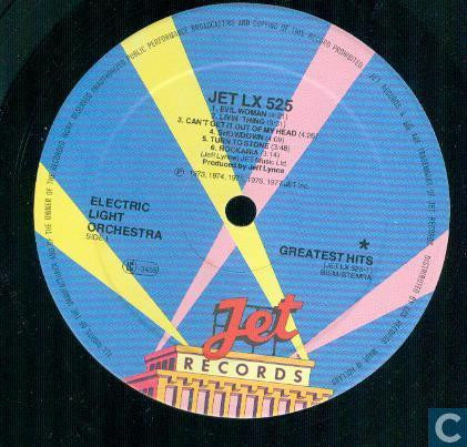 Electric Light Orchestra - Greatest Hits