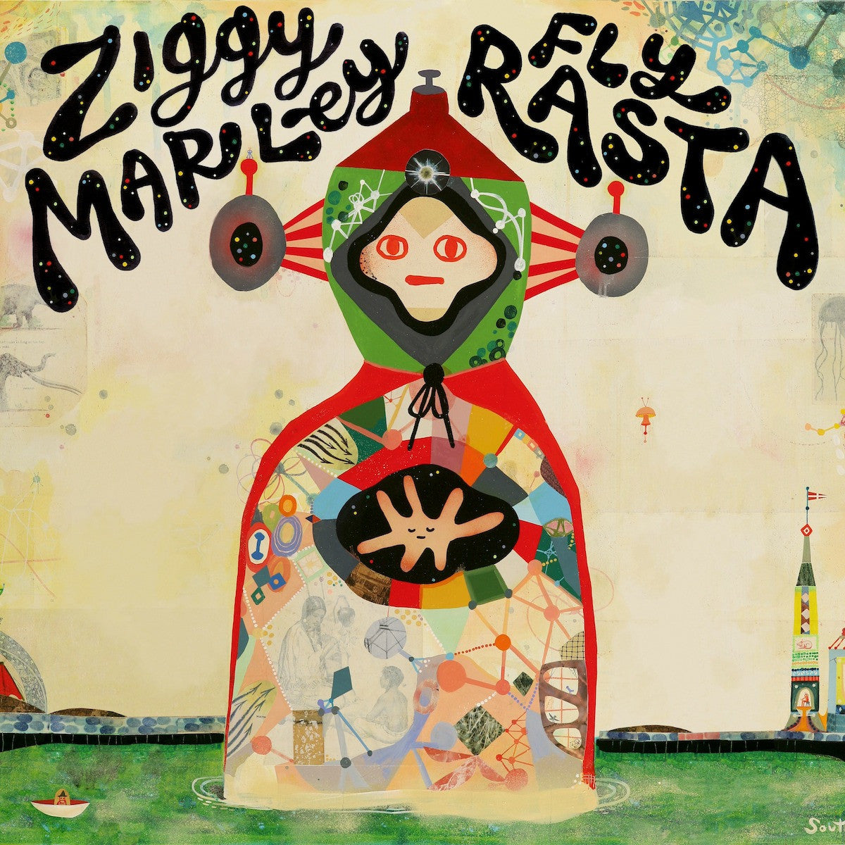 Marley, Ziggy - Fly Rasta