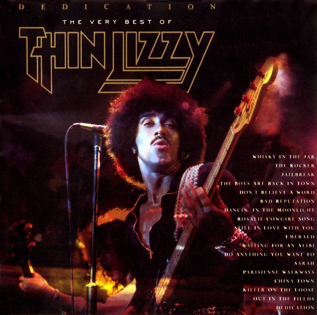 Thin Lizzy - Dedication Very Best Of