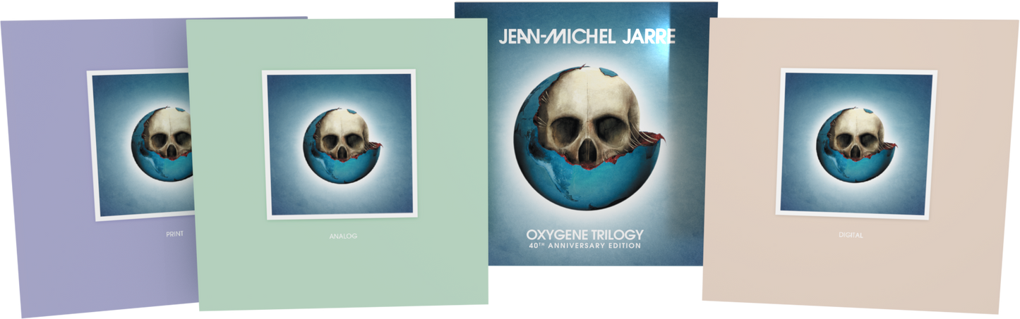 Jarre, Jean-Michel - Oxygene Trilogy