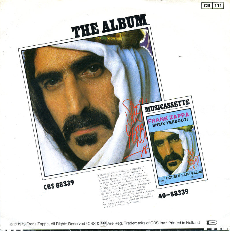 Zappa, Frank - Bobby Brown