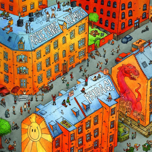 Raske Penge Klumben - Fridag!