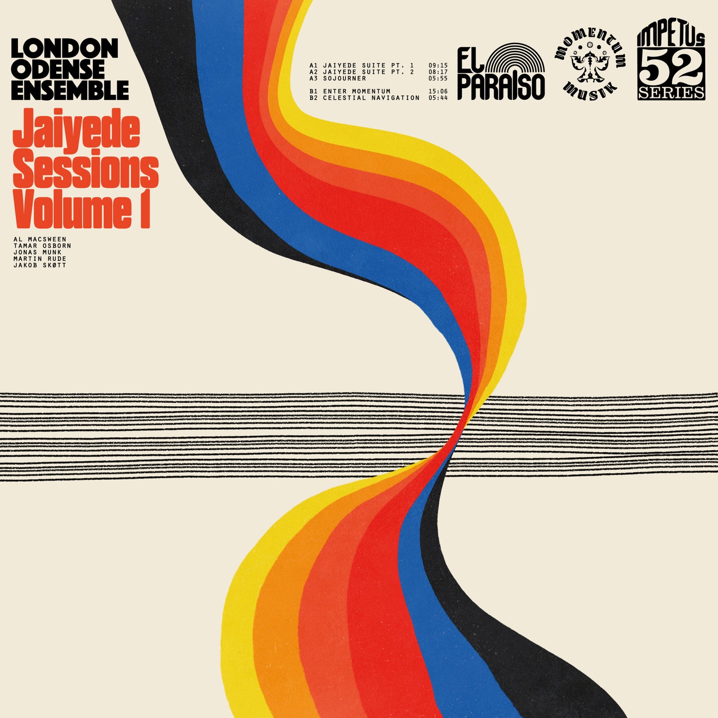 London Odense Ensemble - Jaiyede Sessions Vol. 1