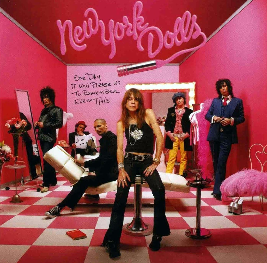New York Dolls - One Day It Will Please Us To Remember Even This - RecordPusher  