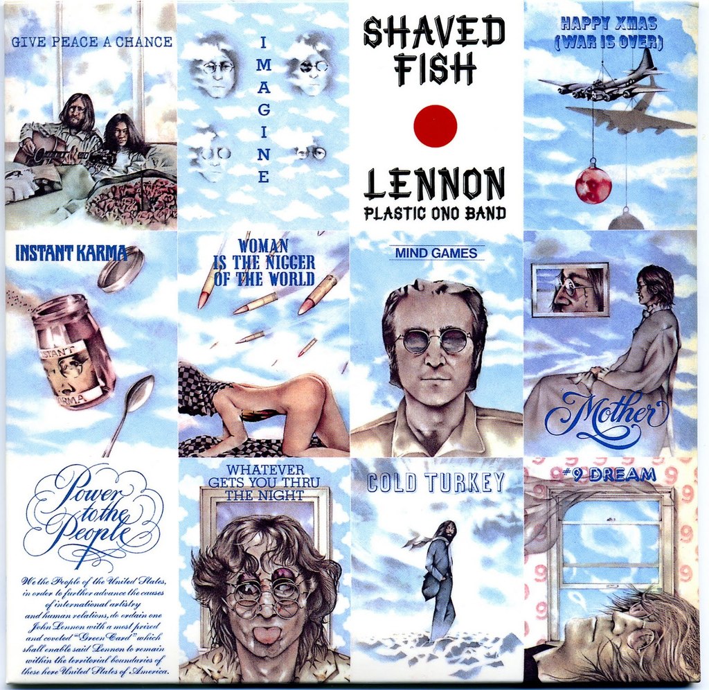 Lennon, John - Shaved Fish