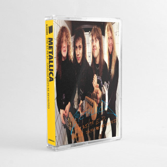 Metallica - The $ 5.98 E.P. Garage Days Re-revisited