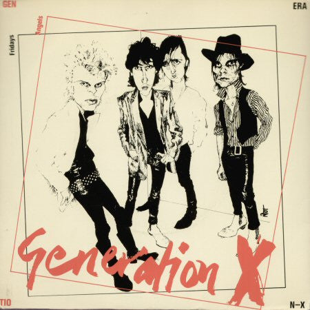 Generation X - Fridays Angels.