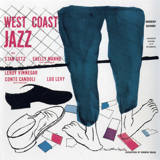 Getz, Stan - West Coast Jazz