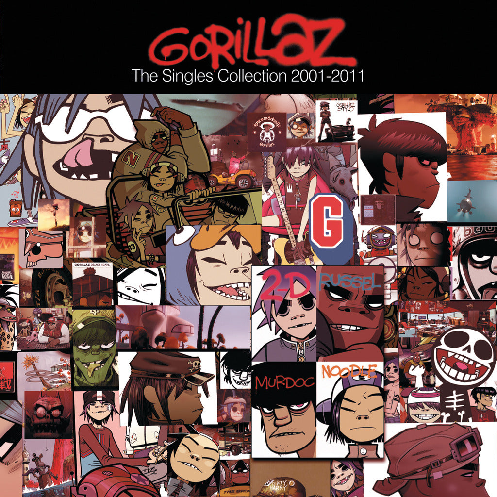 Gorillaz - The Single Collection 2001-2011