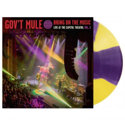Gov't Mule - Bring On The Music Live Vol 3.