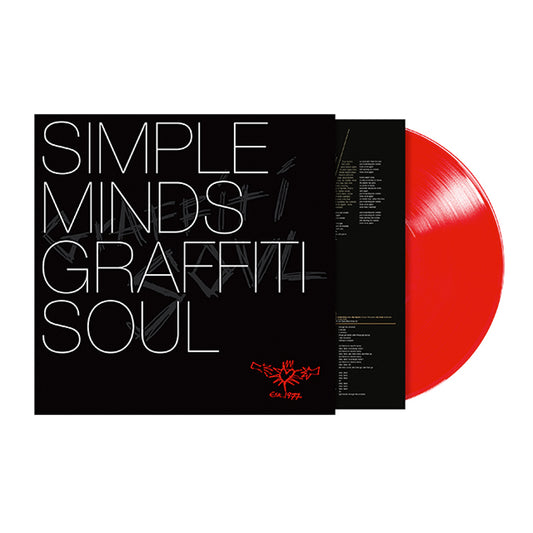 Simple Minds ‎– Graffiti Soul