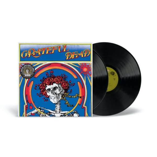 Grateful Dead - Skull & Roses