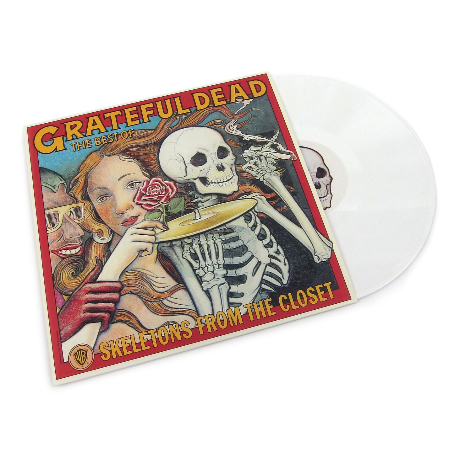 Grateful Dead ‎– The Best Of The Grateful Dead: Skeletons From The Closet