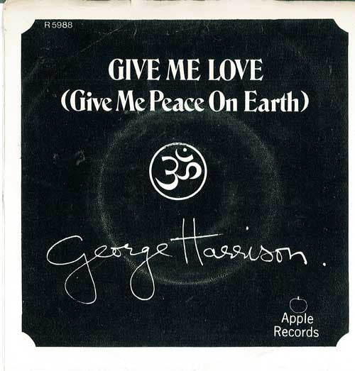 Harrison, George - Give Me Love.