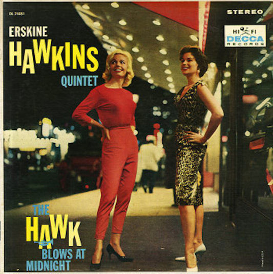 Hawkins, Erskine - The Hawk Blows At Midnight