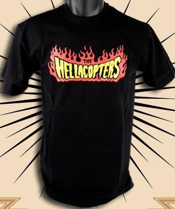 Hellacopters - T-Shirt - Logo