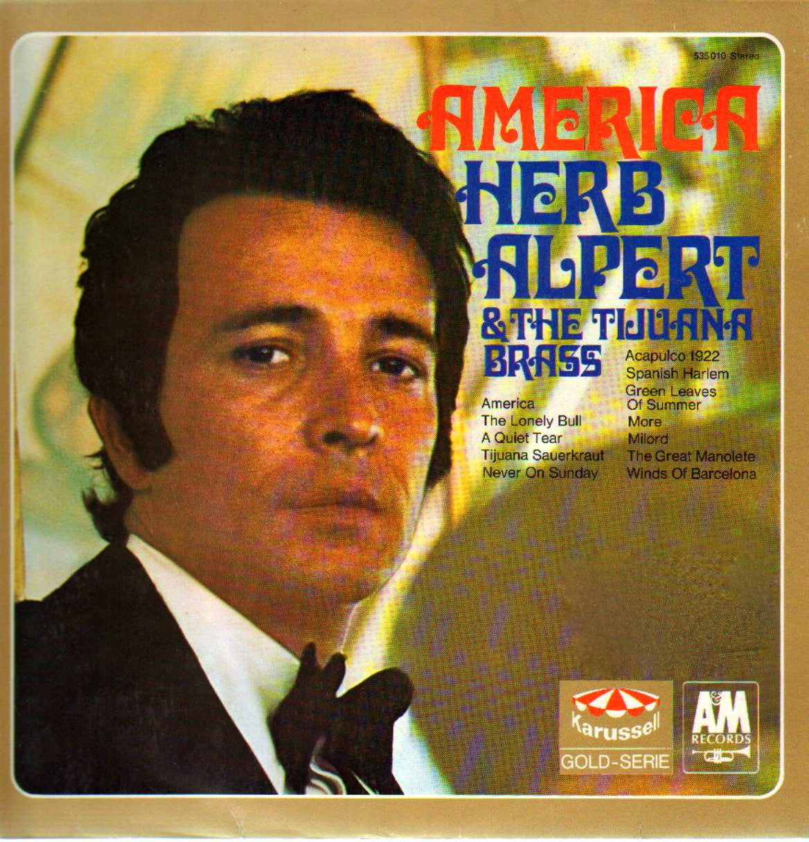 Alpert, Herb & The Tijuana Brass - America