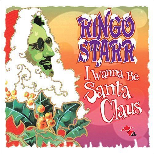 Ringo Starr ‎– I Wanna Be Santa Claus