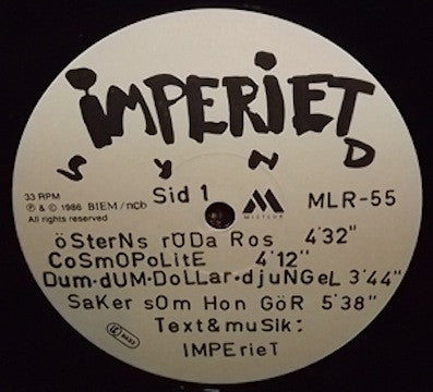Imperiet - Synd