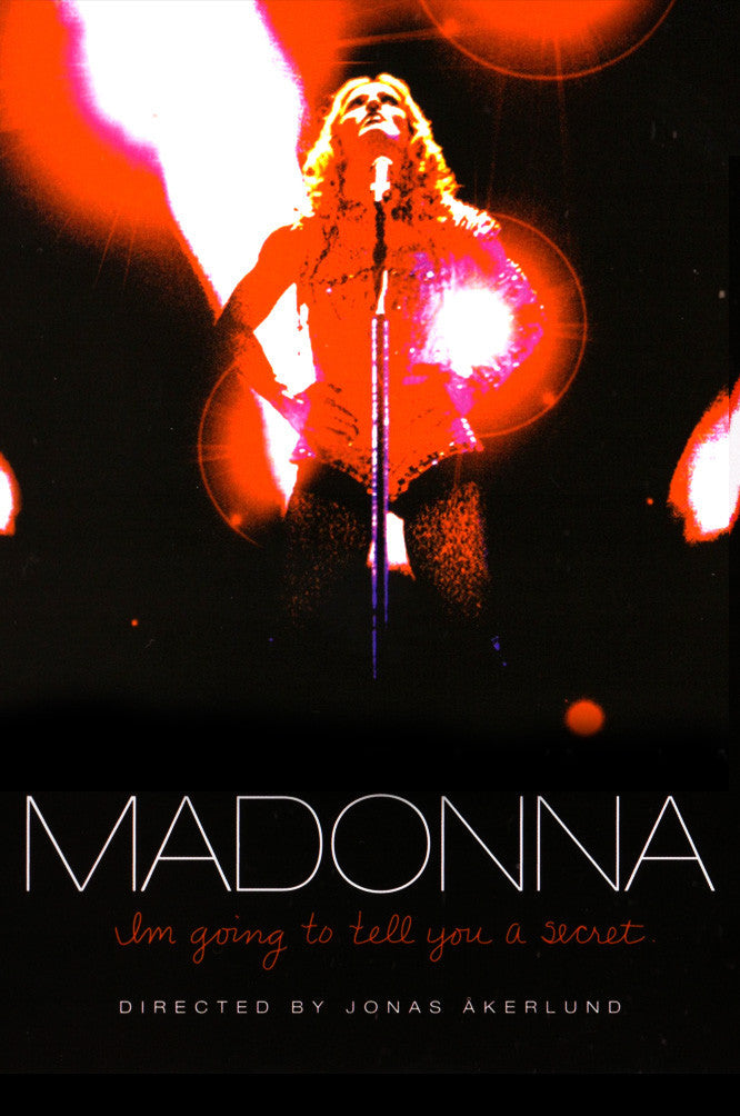 Madonna - I'm Going to Tell You a Secret - Poster.