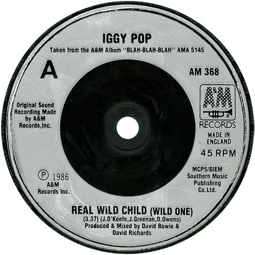 Pop, Iggy - Real Wild Child (Wild One)