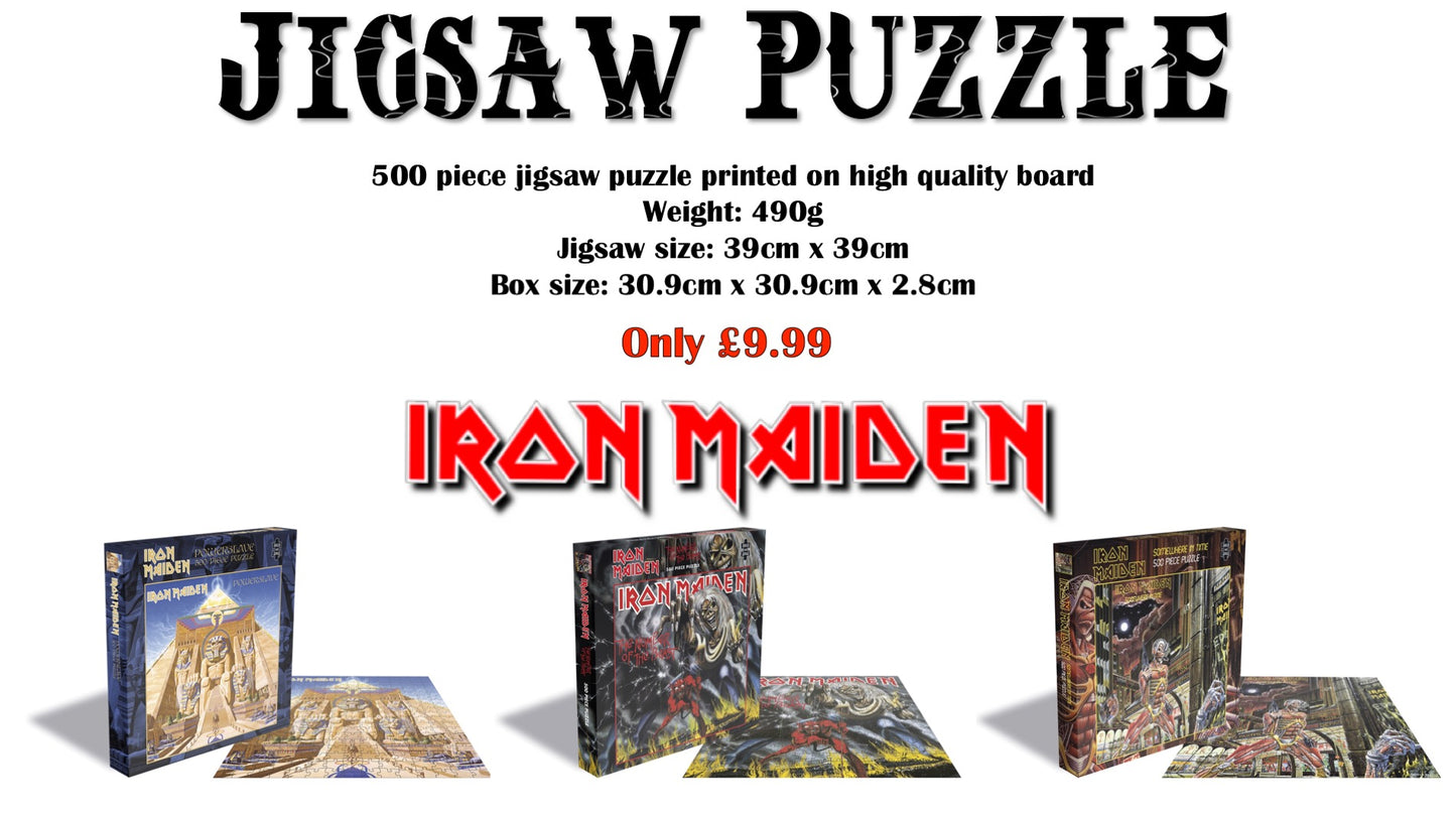 Iron Maiden - Number Of The Beast (Puzzle)