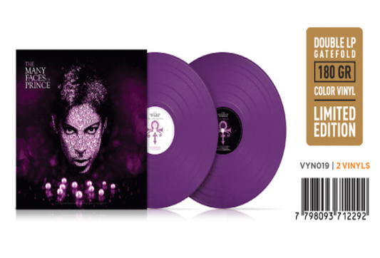 Prince - The Many Faces Of