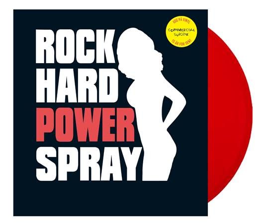 Rock Hard Power Spray - Commercial Suicide