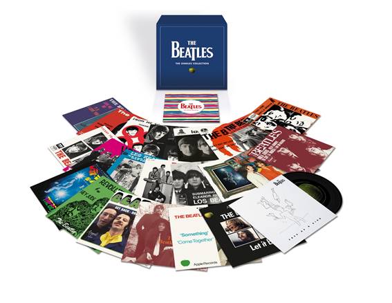 Beatles - Single Box