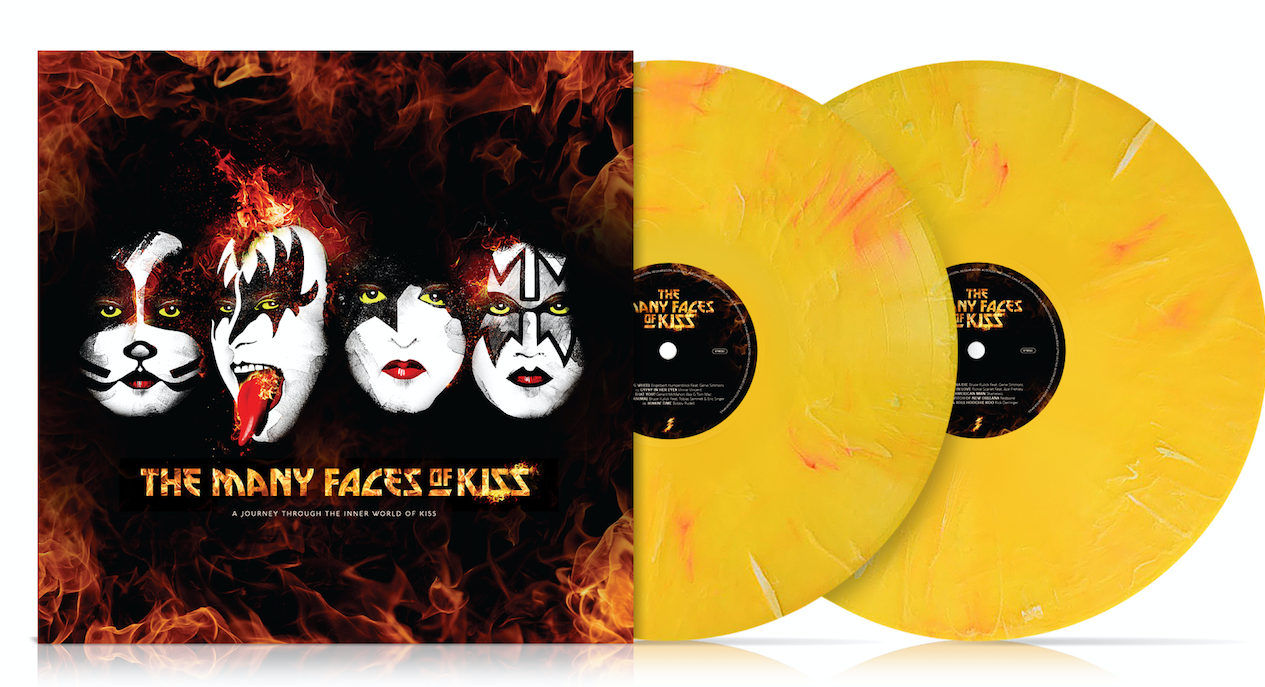 Kiss - many faces of – RecordPusher - International Vinyl Record Store