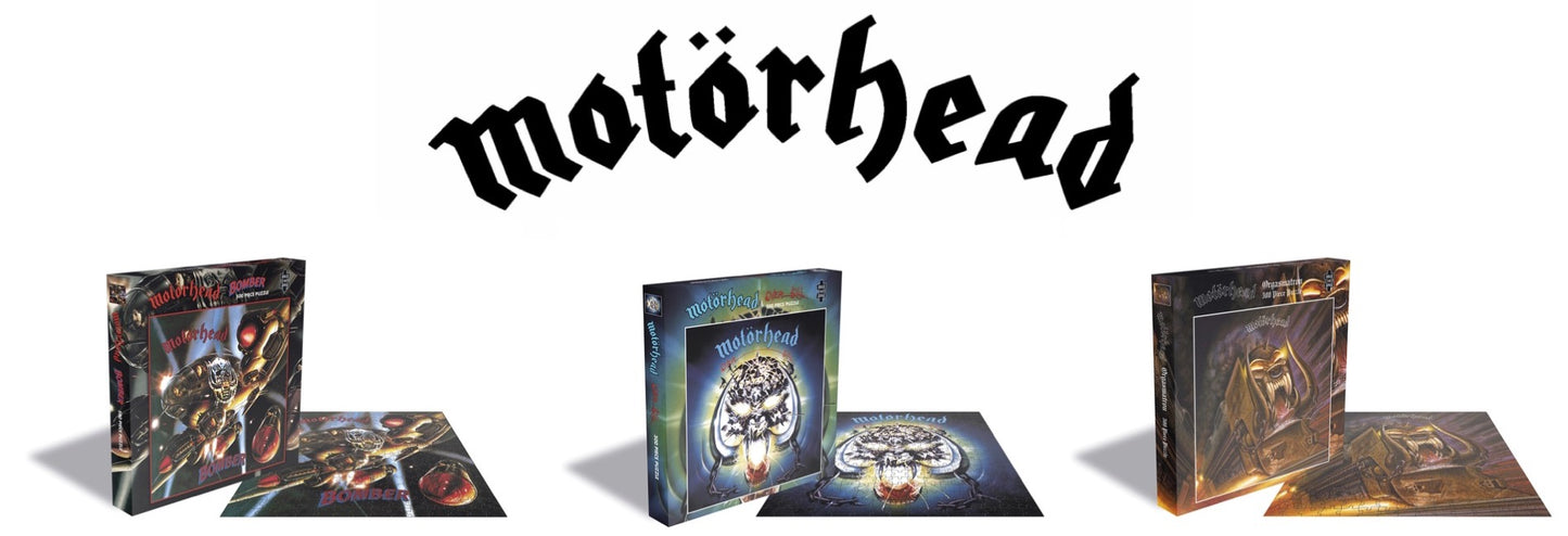 Motorhead - Orgasmatron (Puzzle)