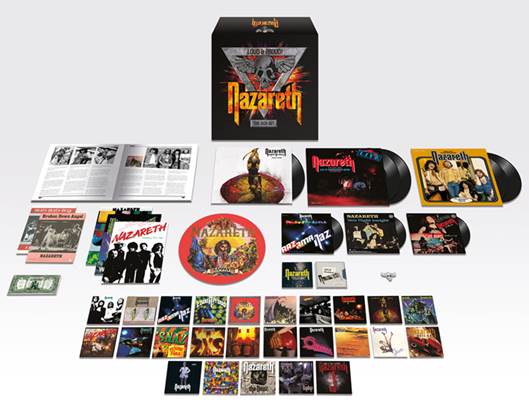 Nazareth - Loud & Proud! The Box Set