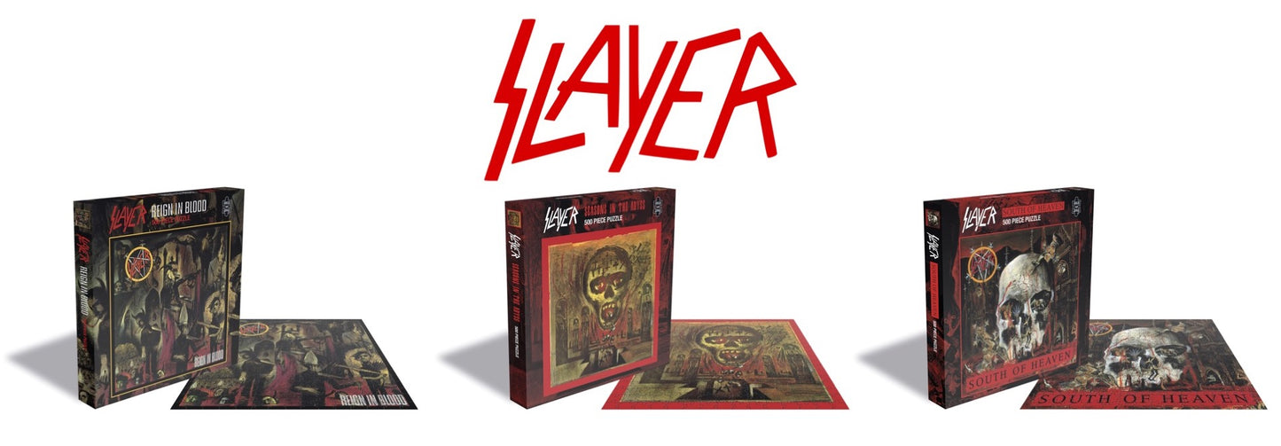 Slayer - Seasons Inb The Abyss (Puzzle)