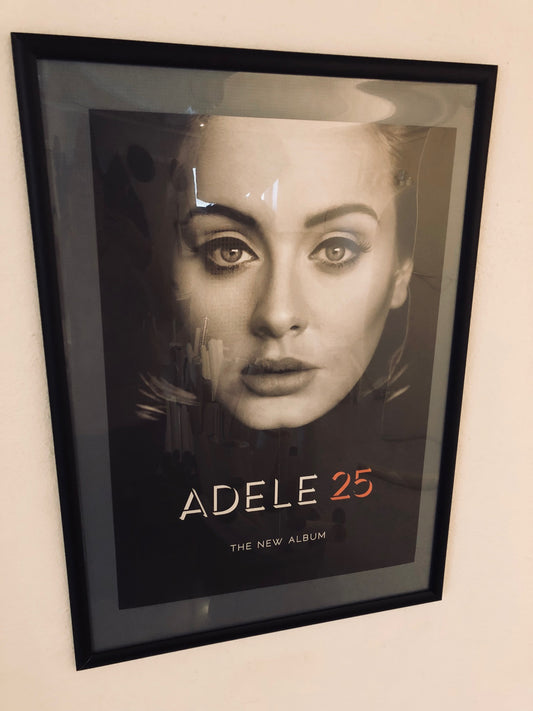 Adele - 25 - Poster