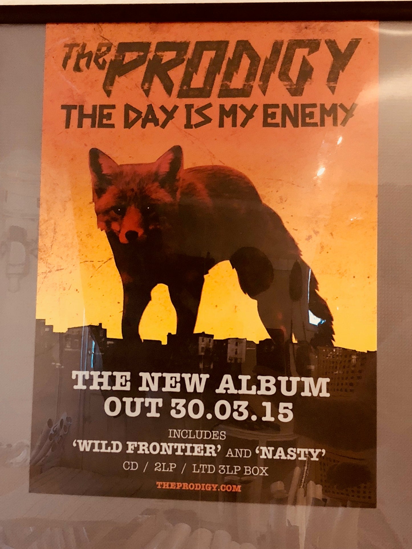 Prodigy -The Day Is My Enemy - Poster