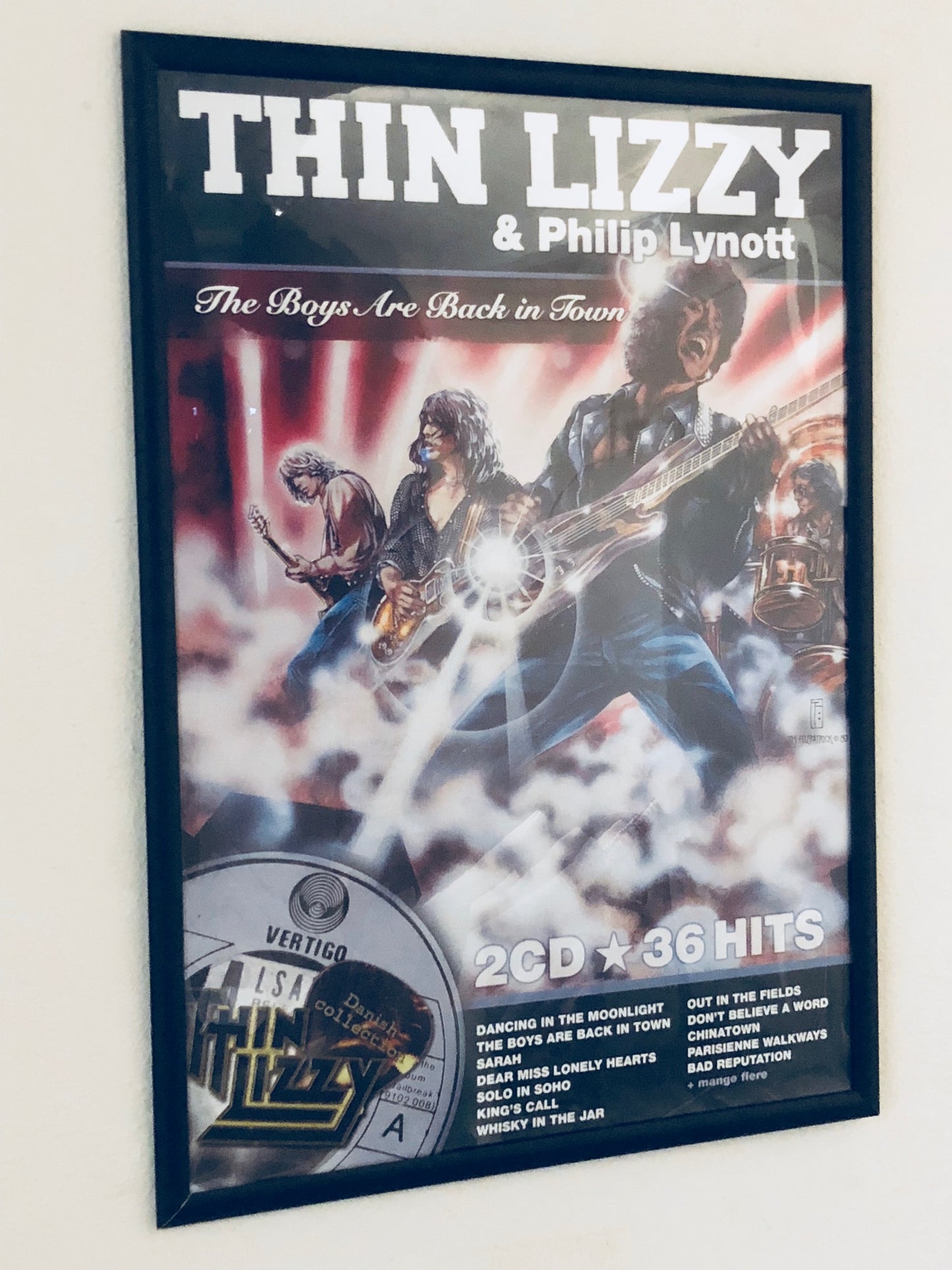 Thin Lizzy - Boys Are Back In Town - Poster