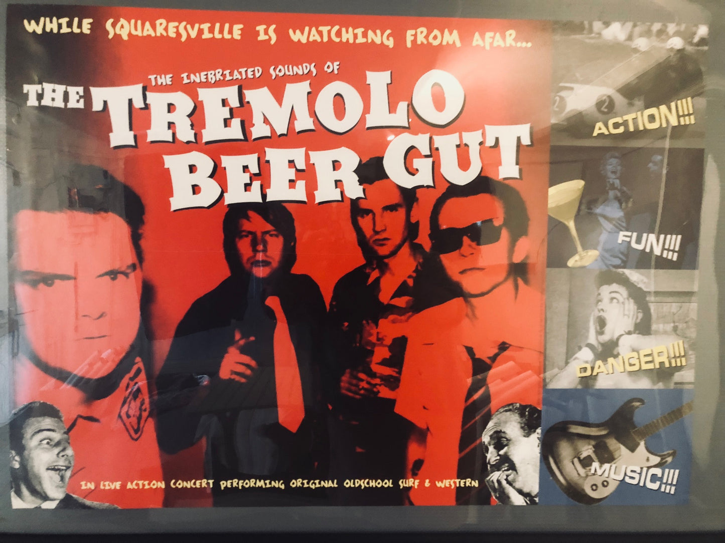 Tremolo Beer Gut - Poster