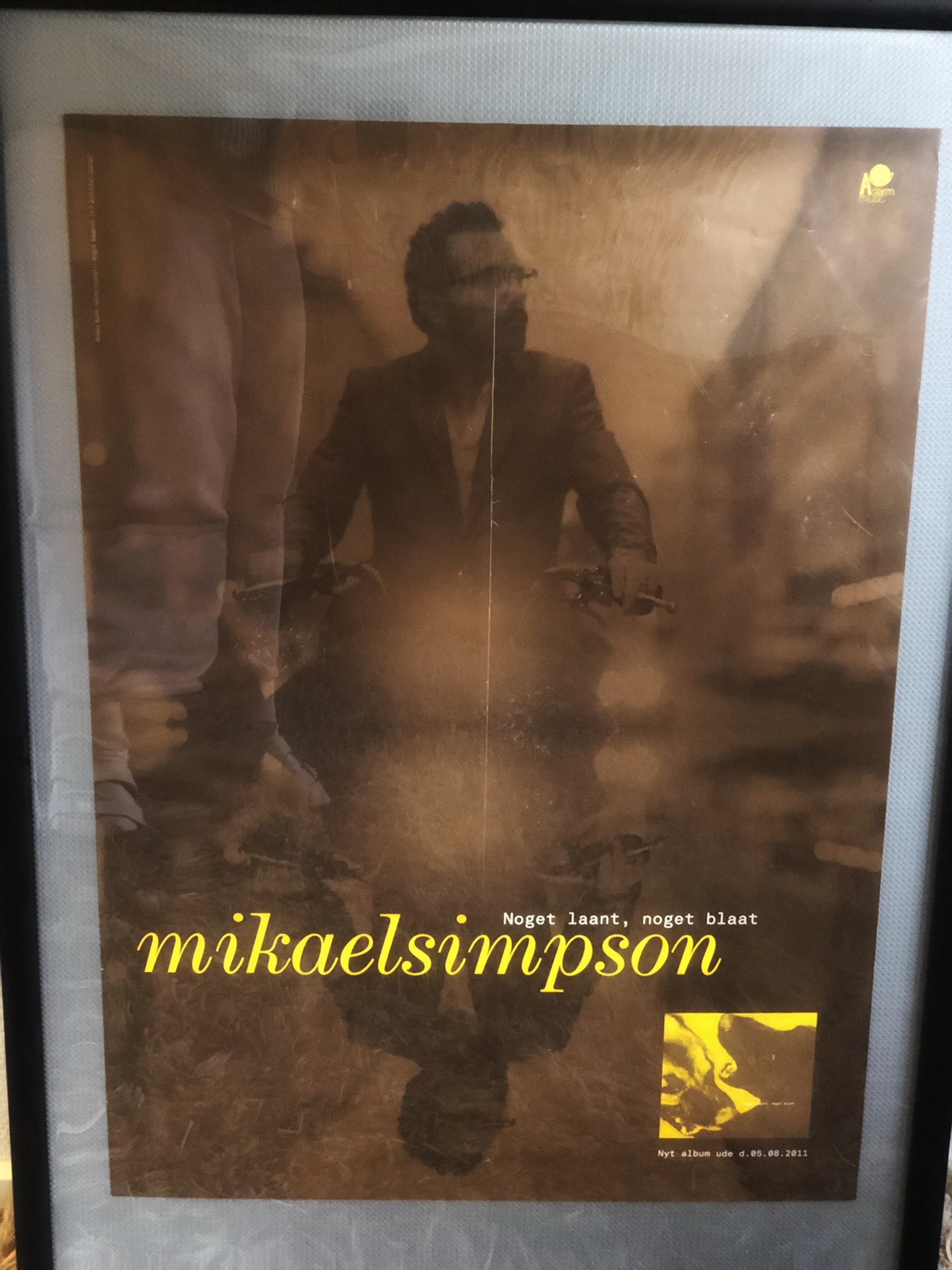 Mikael Simpson - Noget Laant, Noget Blaat