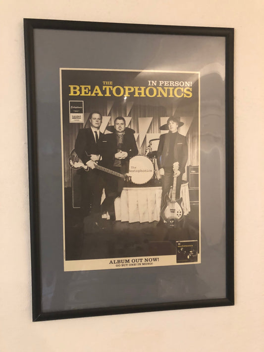 Beatophonics - In Person - Poster
