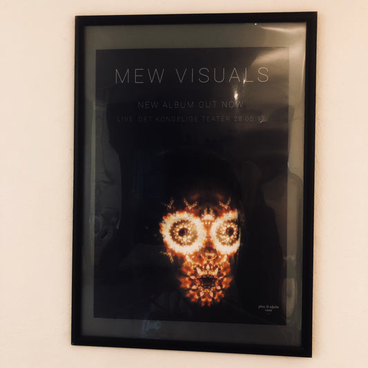 Mew - Visuals - Poster