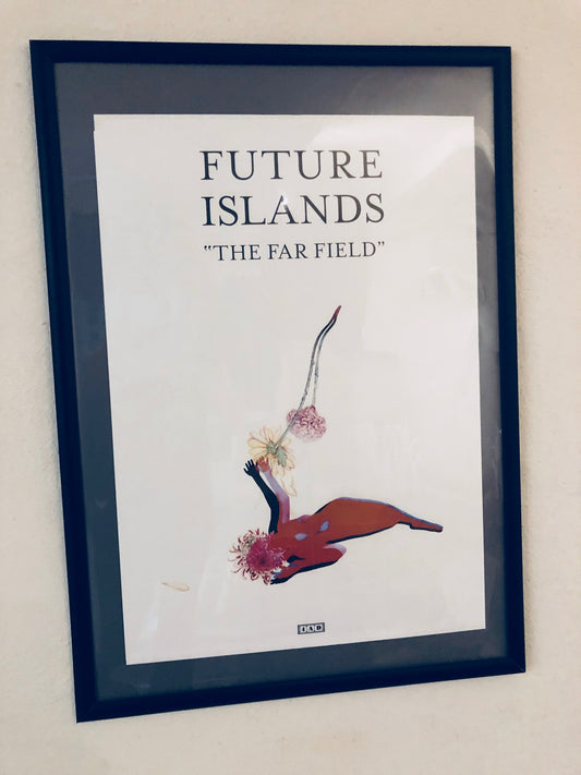 Future Islands - The Far Field - Poster