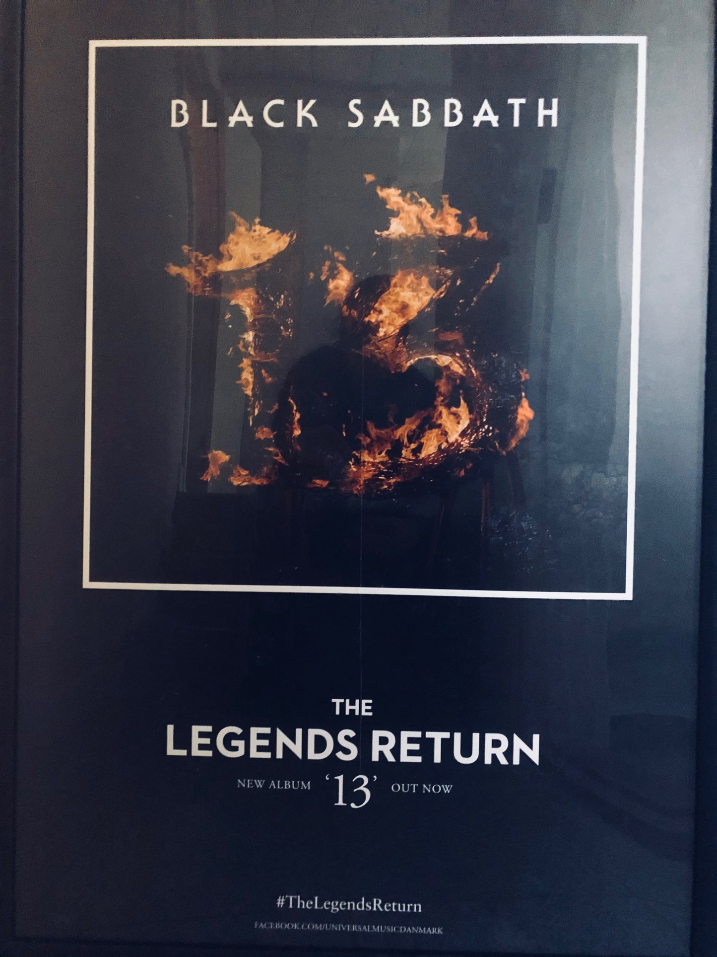 Black Sabbath - 13 - Poster