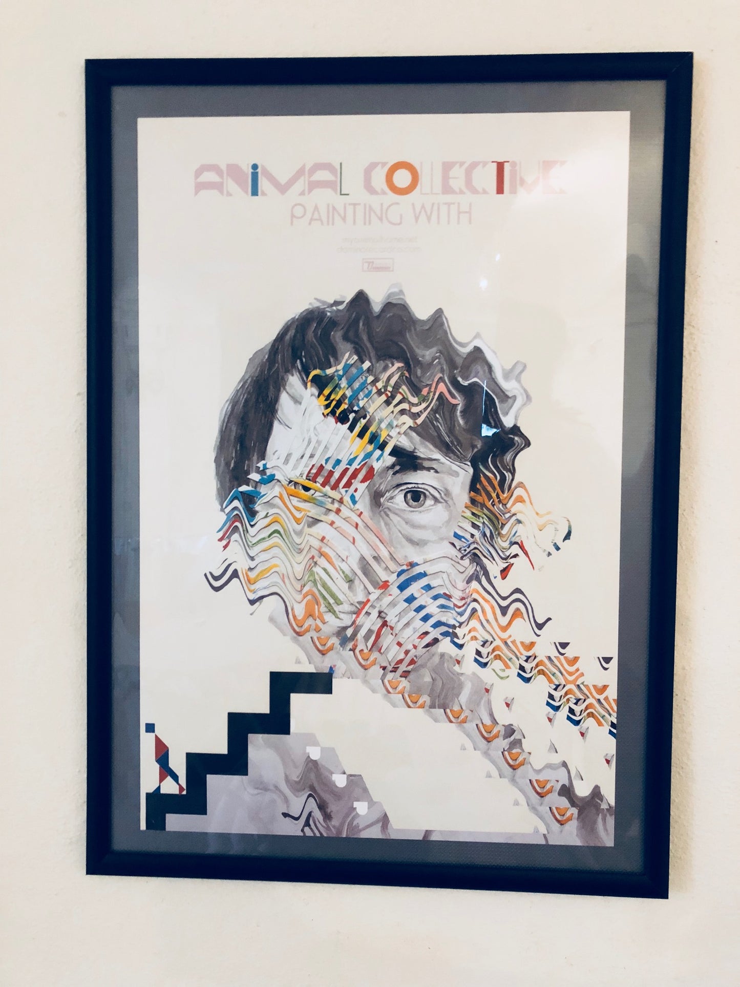 Animal Collective - Painting With - Poster
