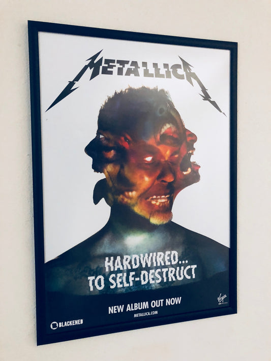 Metallica - Hardwired To Self-Destruct - Poster