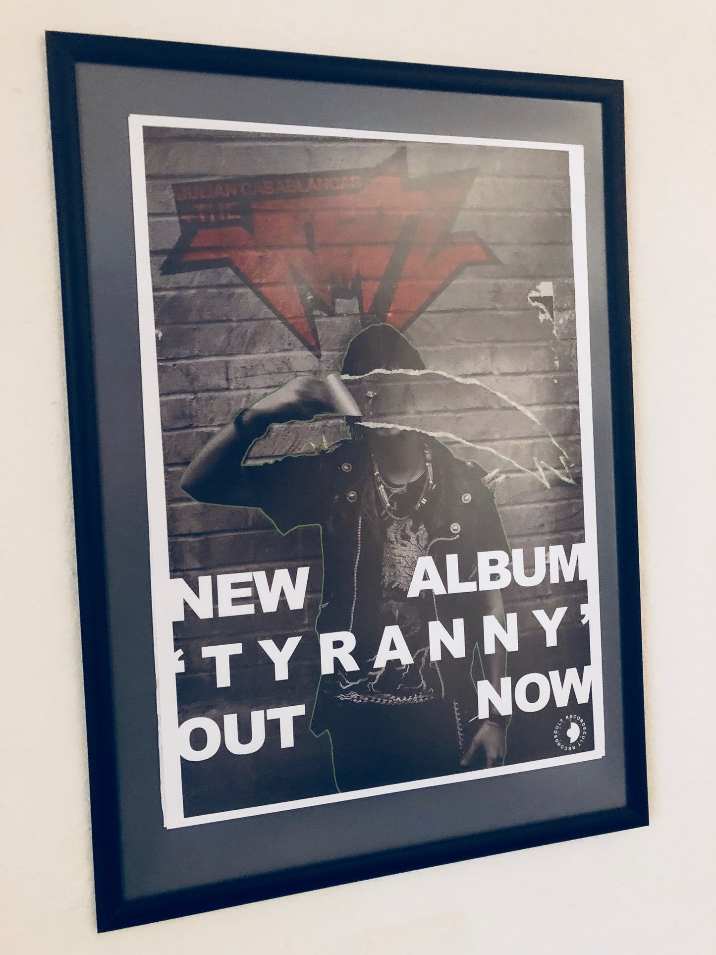 Casablancas, Julian - Tyranny - Poster
